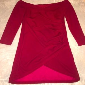 Ruched Dress